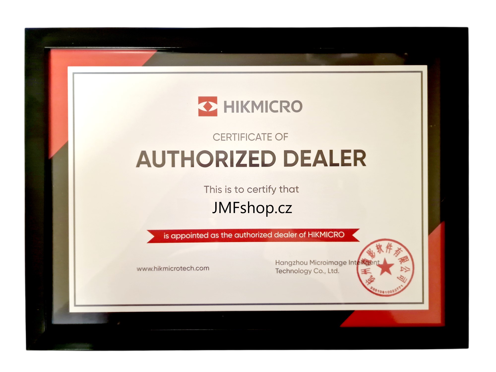Autorizovaný prodejce značky HIKMICRO