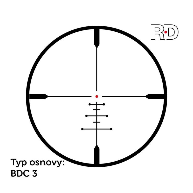 Puškohled MeoStar R1 1.5-6x42 RD
