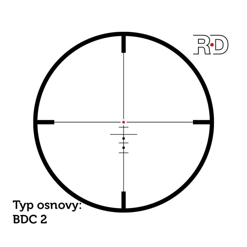 Puškohled MeoStar R2 1-6x24 RD