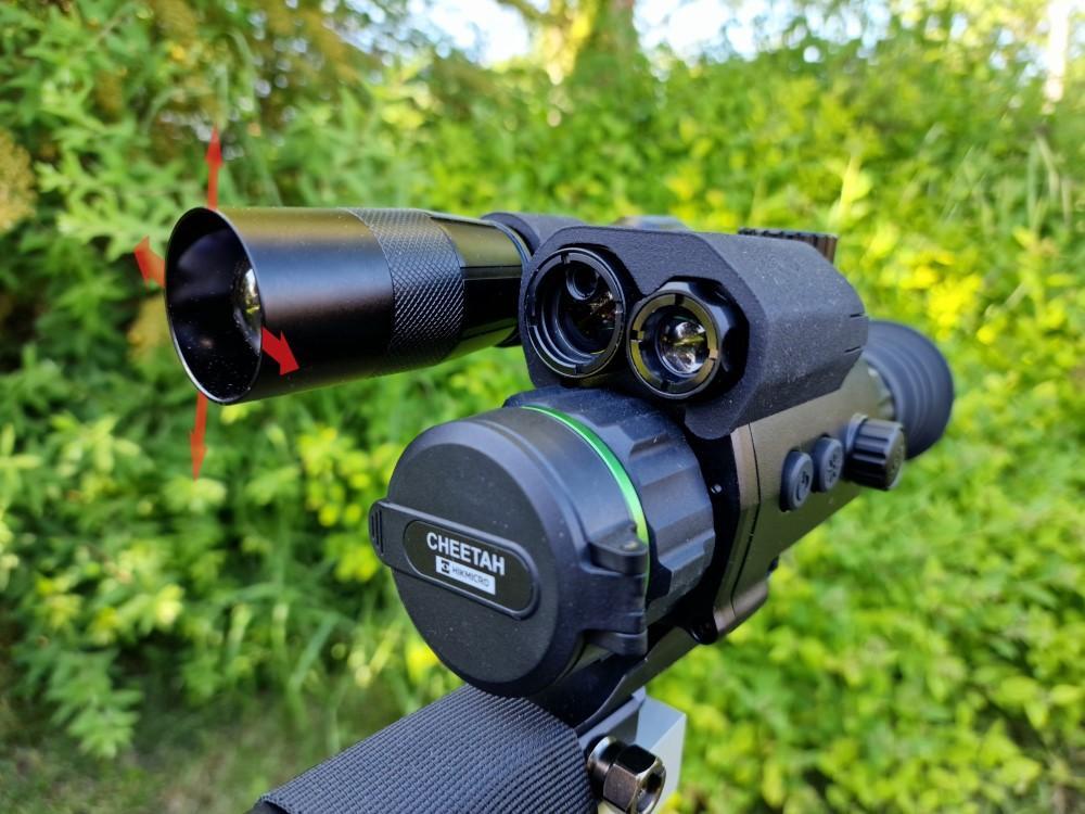 Hikmicro CHEETAH C32F-S LRF