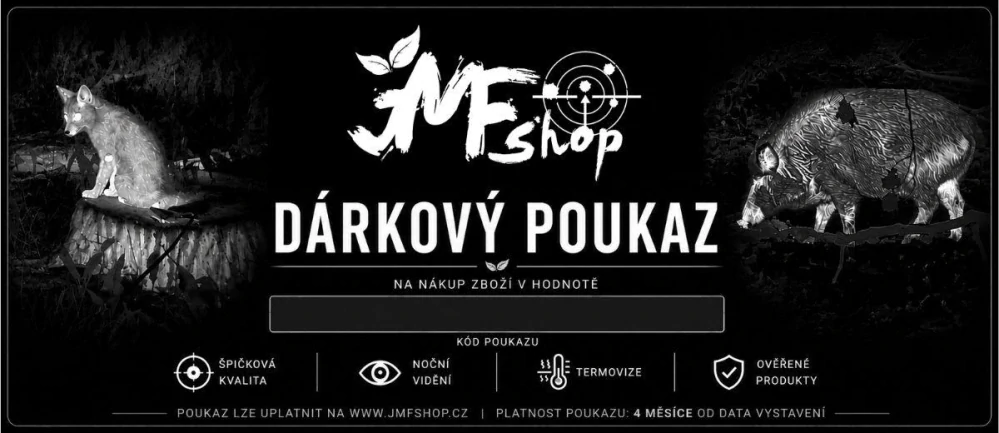 Dárkový poukaz 2025/2026