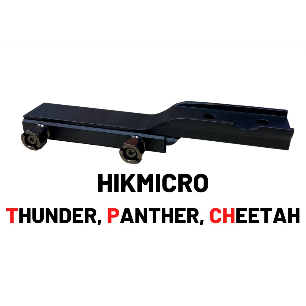 Weaver montáž pro HIKMICRO Thunder, Panther a Cheetah