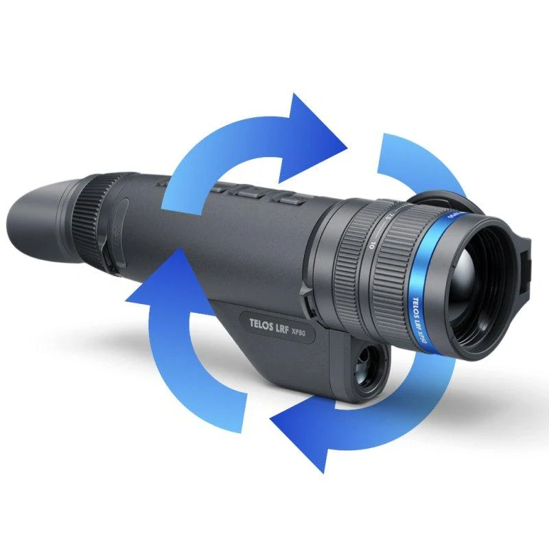 UPGRADE Pulsar Telos LRF XP50 na Pulsar LRF XL50