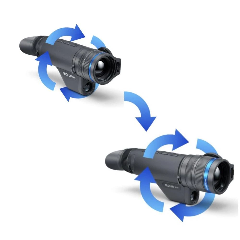 UPGRADE Pulsar Telos LRF XQ35 na Pulsar Telos LRF XL50