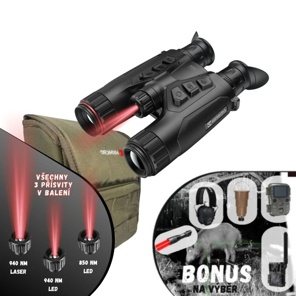 HIKMICRO HABROK 4K HQ35L LASER
