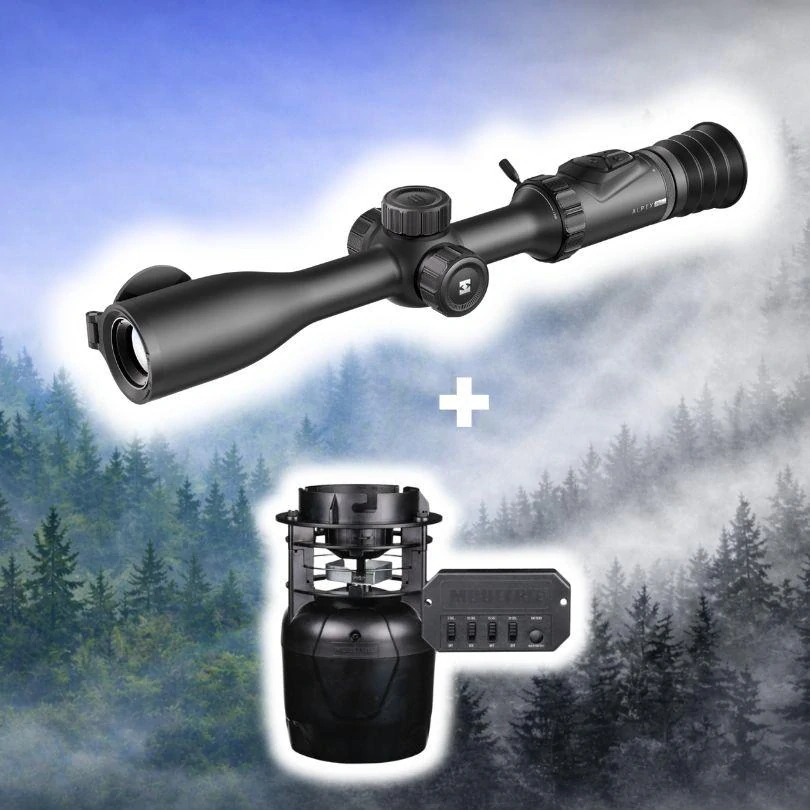 HIKMICRO ALPEX PRO A50P + Krmící zařízení MOULTRIE