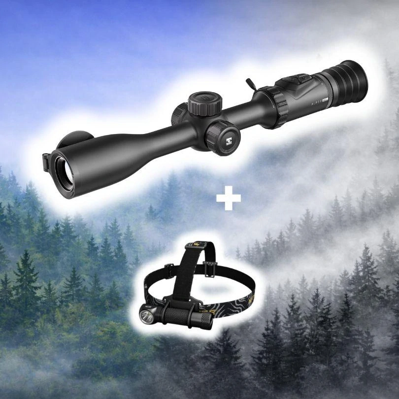 HIKMICRO ALPEX PRO A50P + Čelovka NITECORE HC33SET