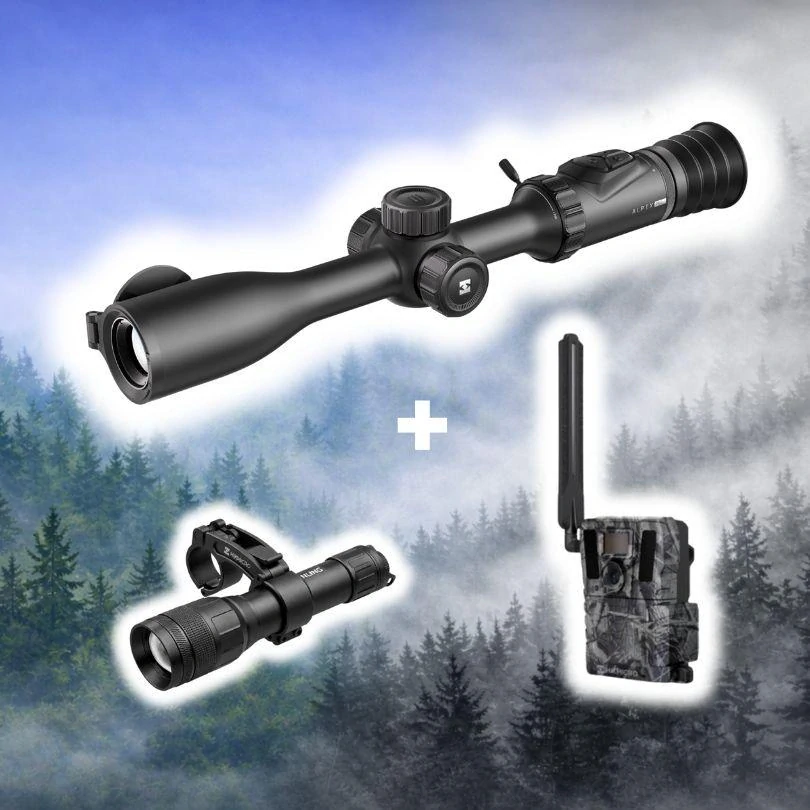 HIKMICRO ALPEX PRO A50P + Přísvit, ramínko a Hikmicro M15 4G