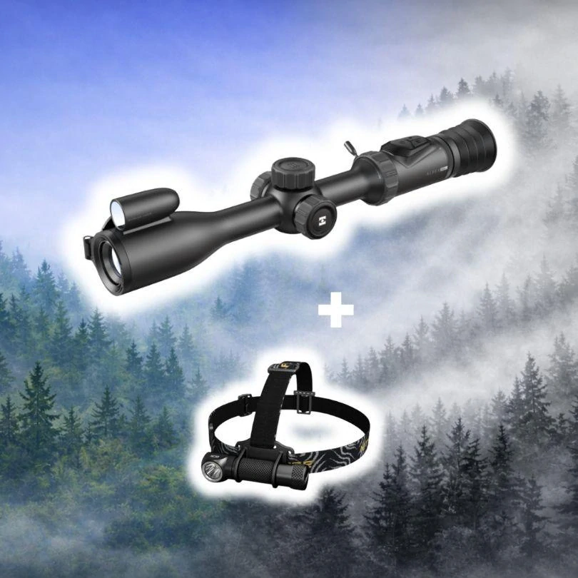HIKMICRO ALPEX PRO A50PL + Čelovka NITECORE
