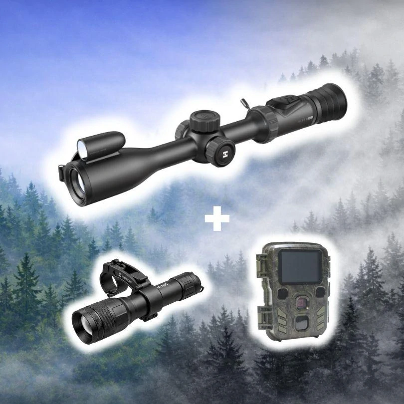 HIKMICRO ALPEX PRO A50PL + Přísvit, ramínko a Bunaty MINI