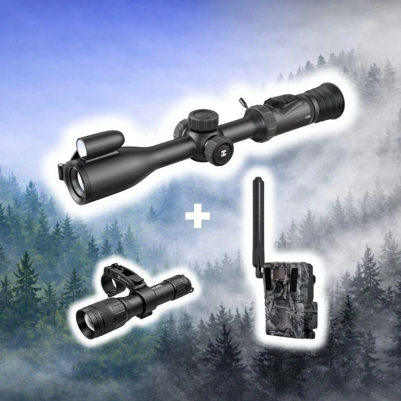 HIKMICRO ALPEX PRO A50PL + Přísvit, ramínko a Hikmicro M15 4G