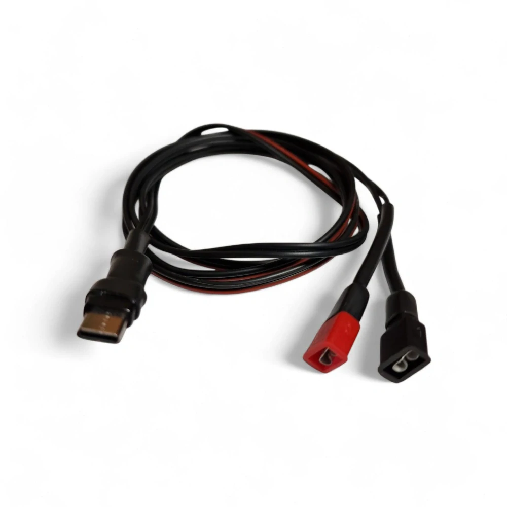 Napájecí kabel USB-C / Faston 6,3mm