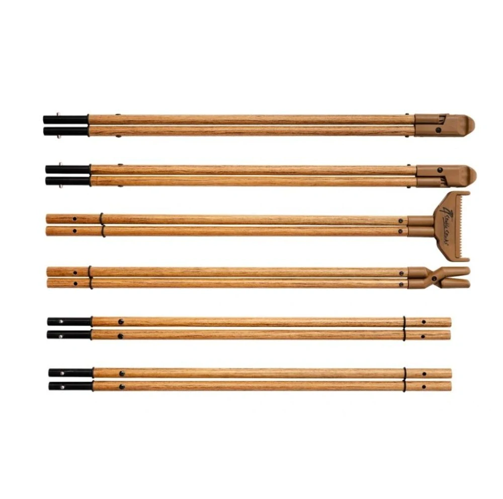 Střelecká hůl 4 Stable Sticks Ultimate Dřevo