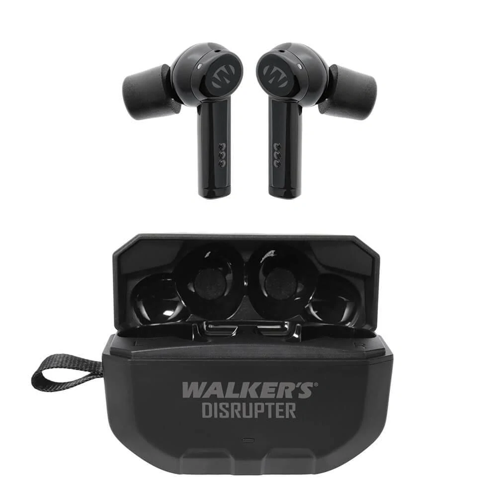 Elektronická sluchátka Walker’s Disrupter Bluetooth