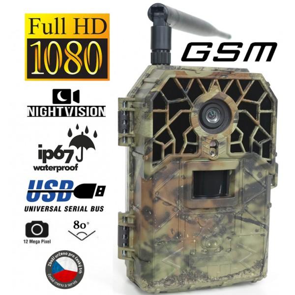 Fotopast BUNATY FULL HD GSM 80°