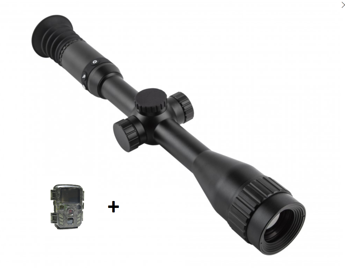 Termovizní zaměřovač DALI RS1 50-640