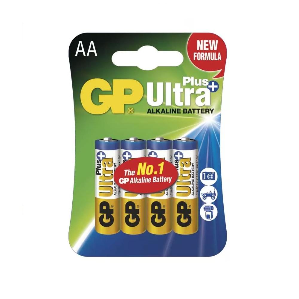 Alkalická baterie GP Ultra Plus AA