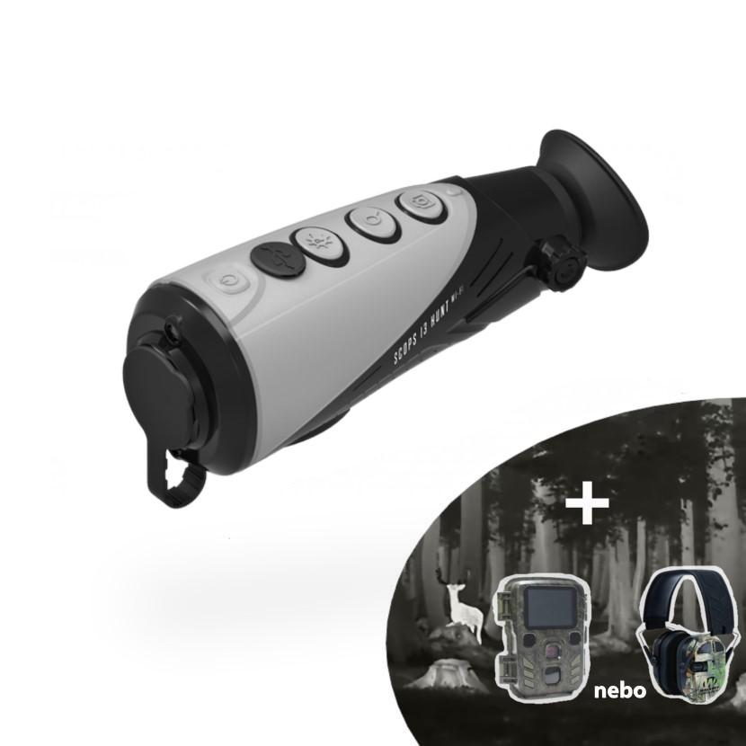 Termovizní monokulár Night Pearl Scops 13 HUNT WIFI