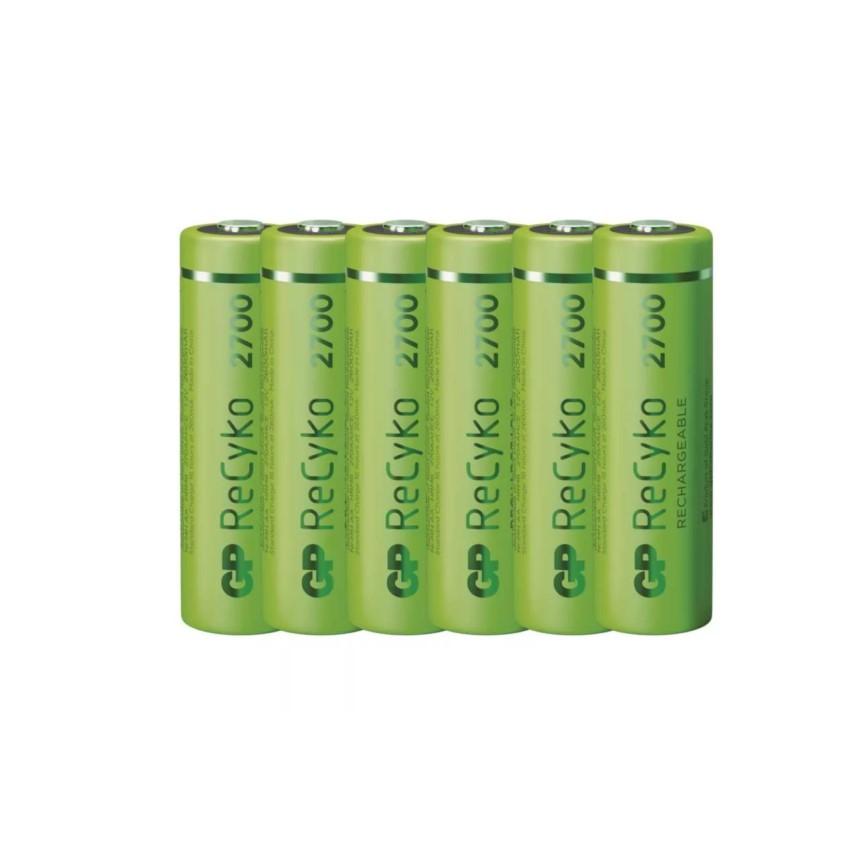 Nabíjecí baterie GP ReCyko 2700 AA