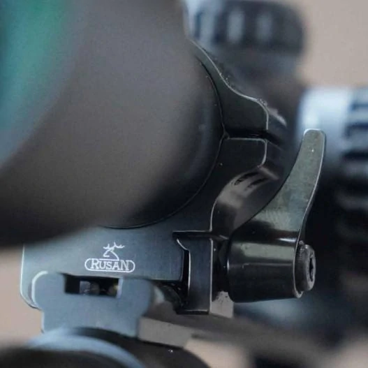 Rychloupínací RUSAN kroužky na weaver - 25,4mm