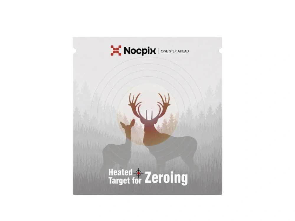 Nocpix tepelné terče - nastřelování termovizí