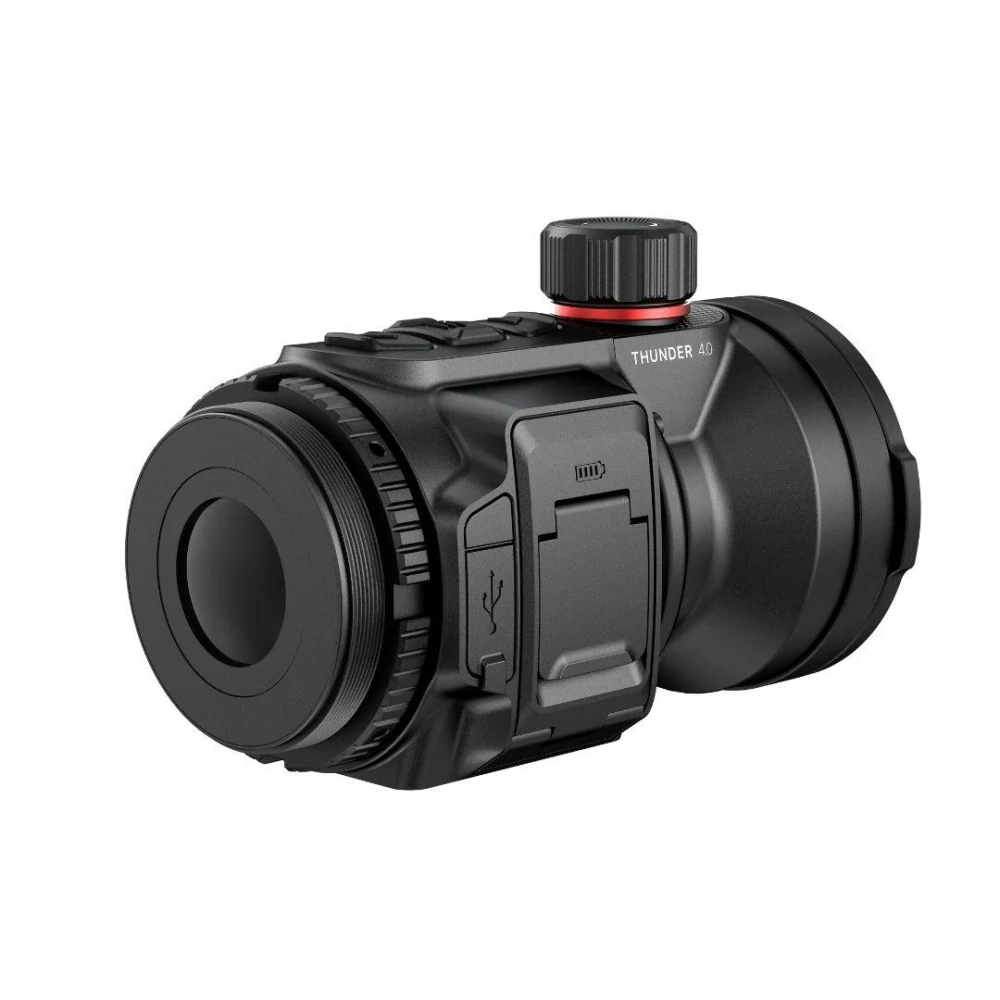 Hikmicro Thunder TQ50CL 4.0 - termovizní předsádka s laserovým dálkoměrem 1200 m