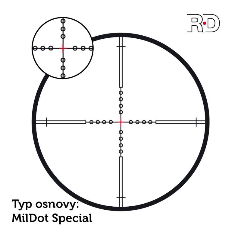 Puškohled Meopta ZD 4-16x44 RD