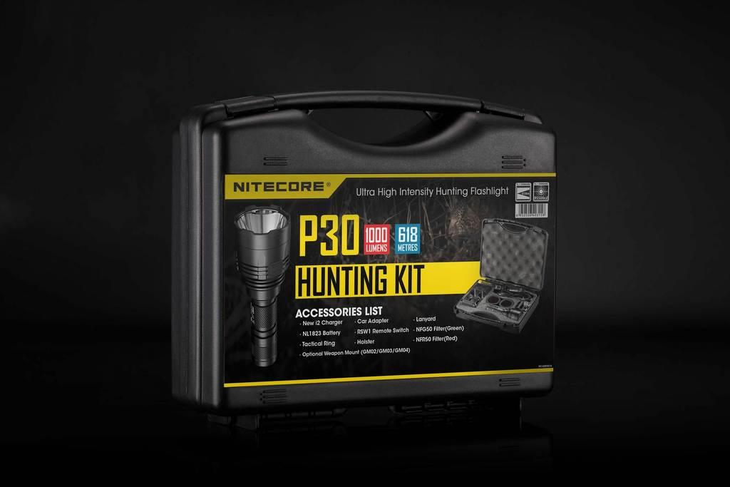 NITECORE P30 NEW Lovecká Sada
