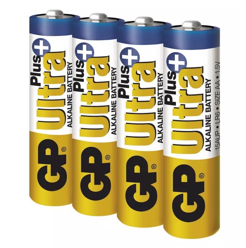 Alkalická baterie GP Ultra Plus AA