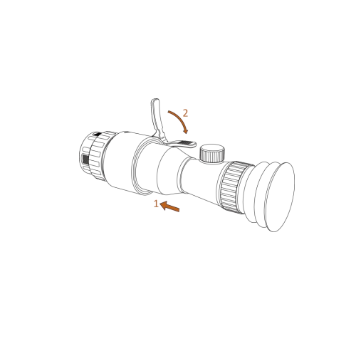 Objímka pro Thunder TH35C (47-66mm)