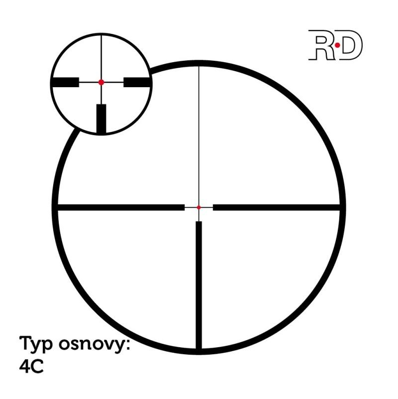 Puškohled MeoStar R2 2,5-15x56 RD/MR PA