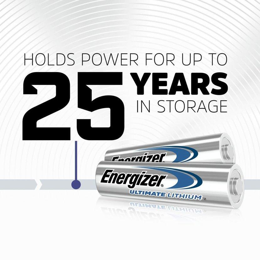 Baterie AA ENERGIZER Ultimate LITHIUM, 4 ks (blistr)