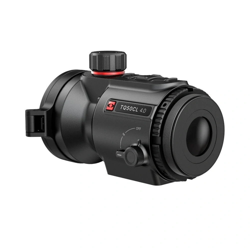 Hikmicro Thunder TQ50CL 4.0 - termovizní předsádka s laserovým dálkoměrem 1200 m