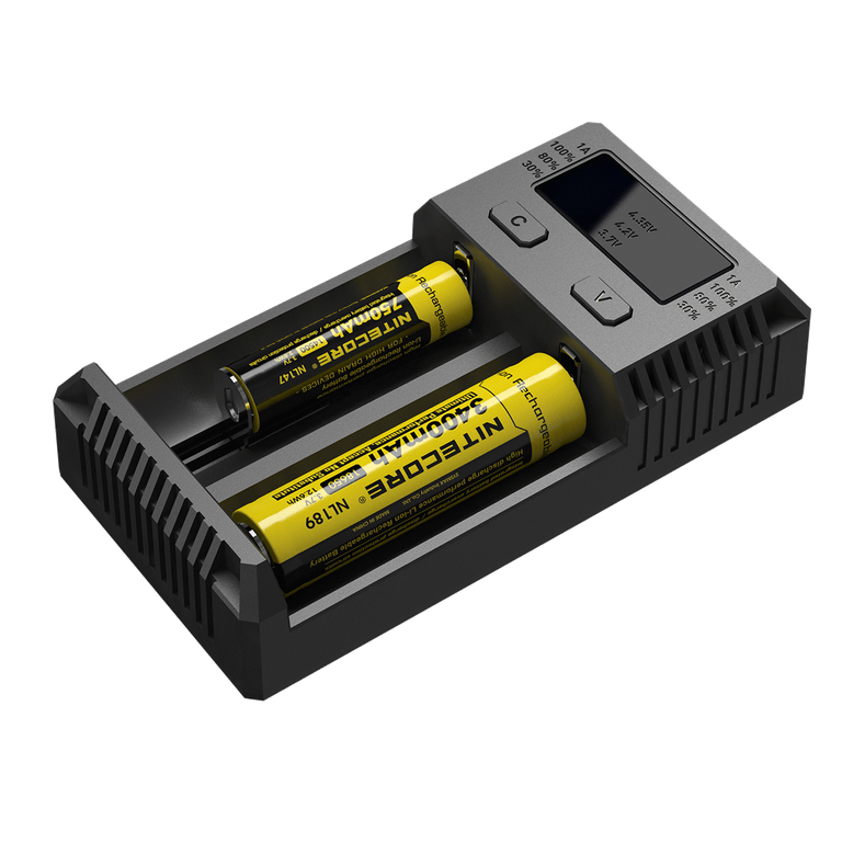 Inteligentní nabíječka Nitecore I2 NEW
