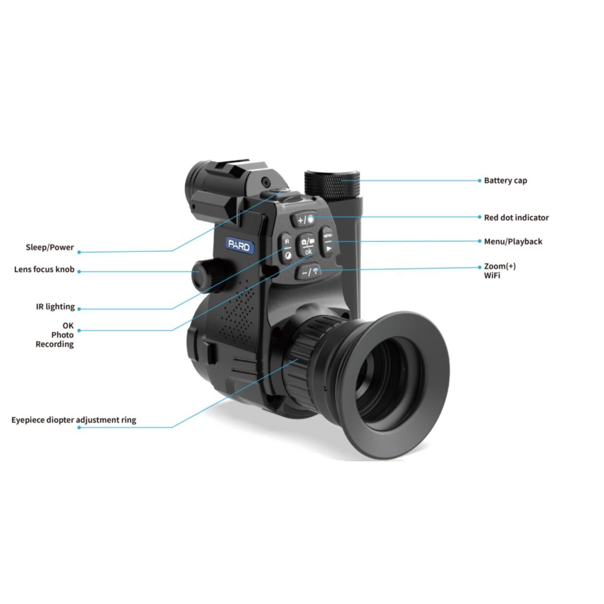Zasádka Pard NV007S
