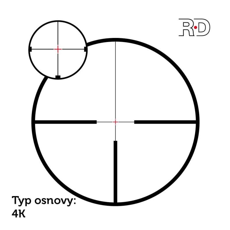 Puškohled MeoStar R2 2,5-15x56 RD