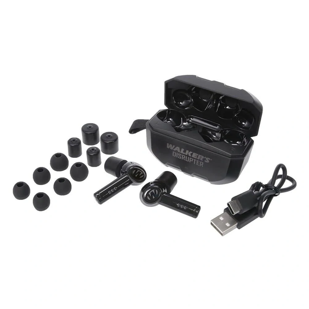 Elektronická sluchátka Walker’s Disrupter Bluetooth