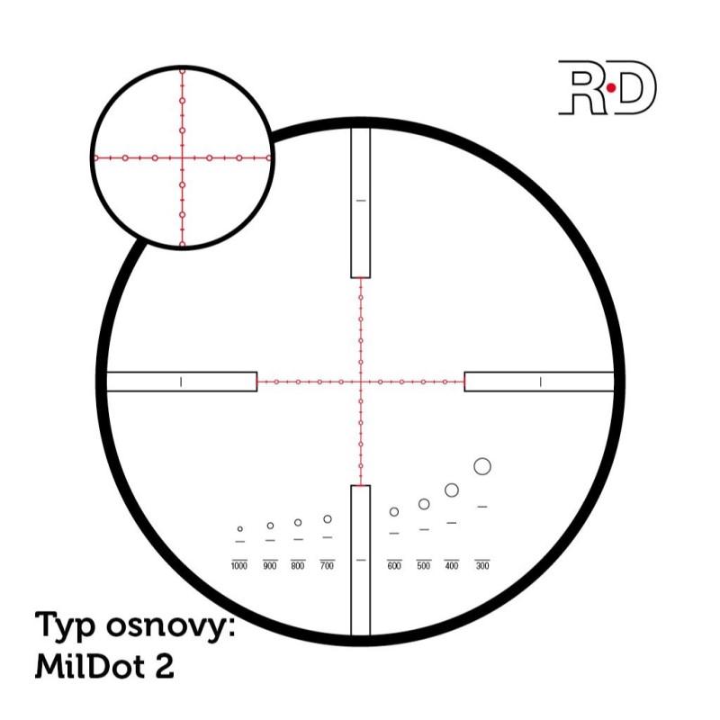 Meopta ZD 6-24x56 RD