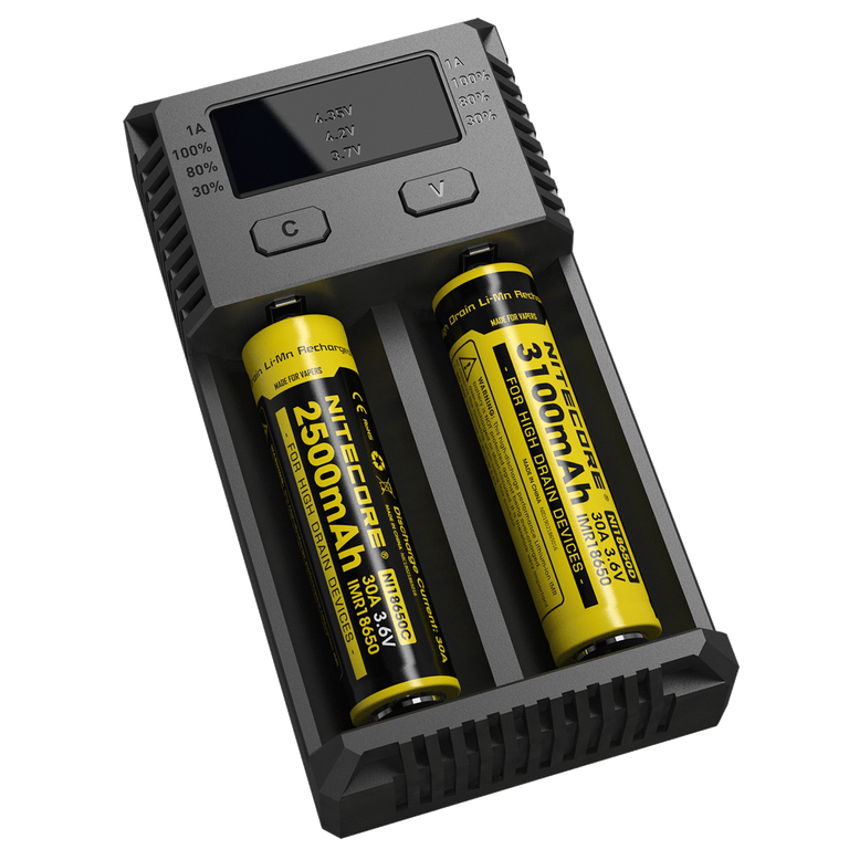 Inteligentní nabíječka Nitecore I2 NEW