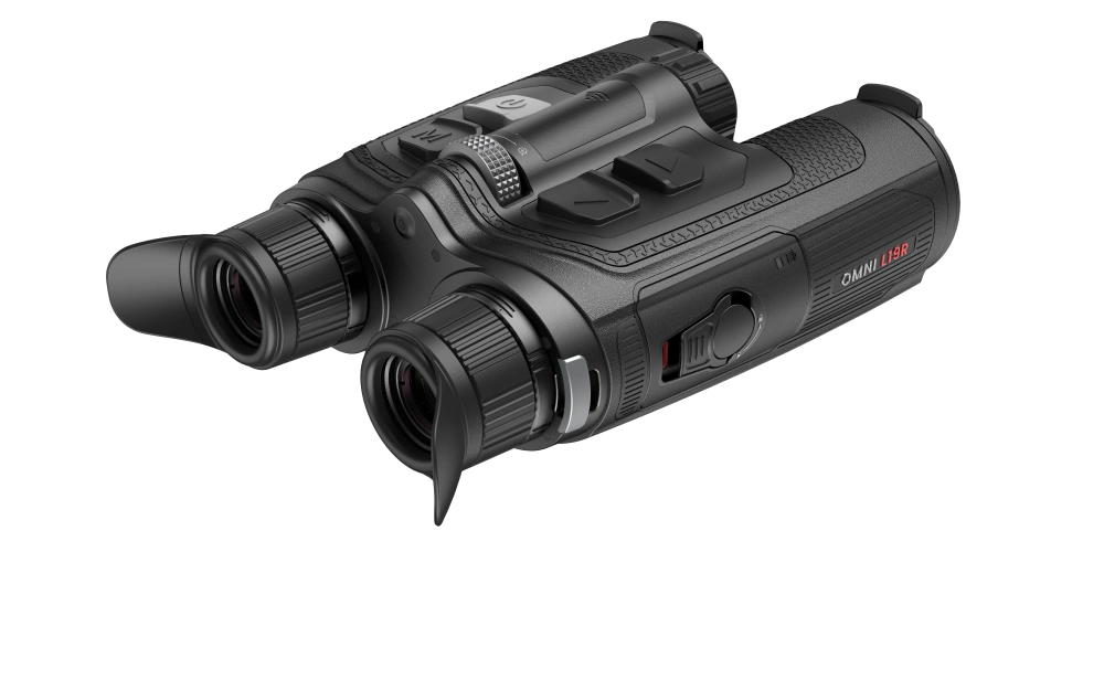 NOCPIX OMNI L19R – 8K multispektrální dalekohled s termovizí a LRF