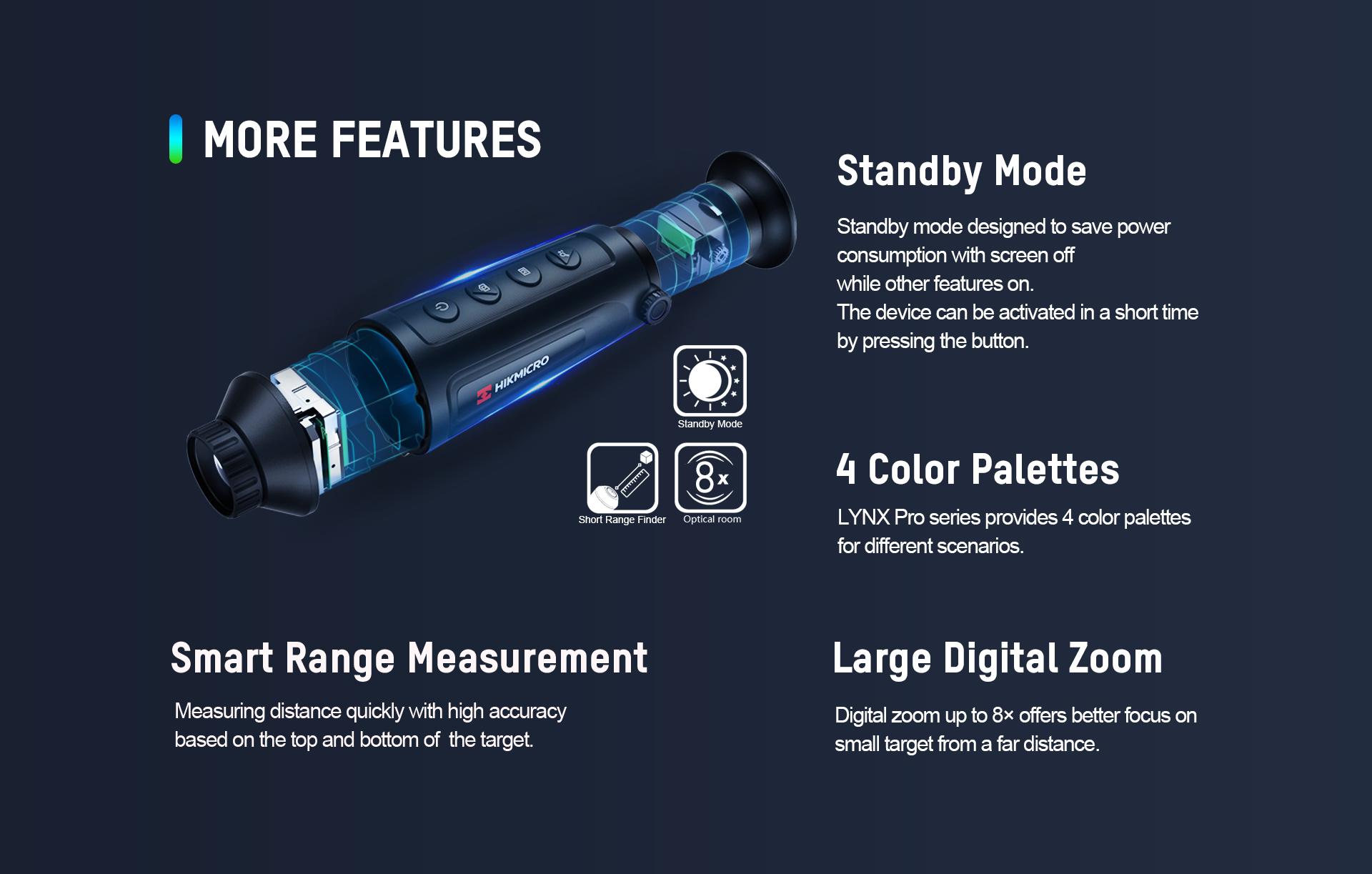 Termovizní monokulár HIKMICRO Lynx PRO LH15