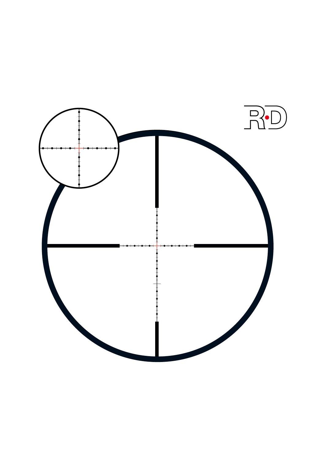 Puškohled MeoTac 3-12x50 RD
