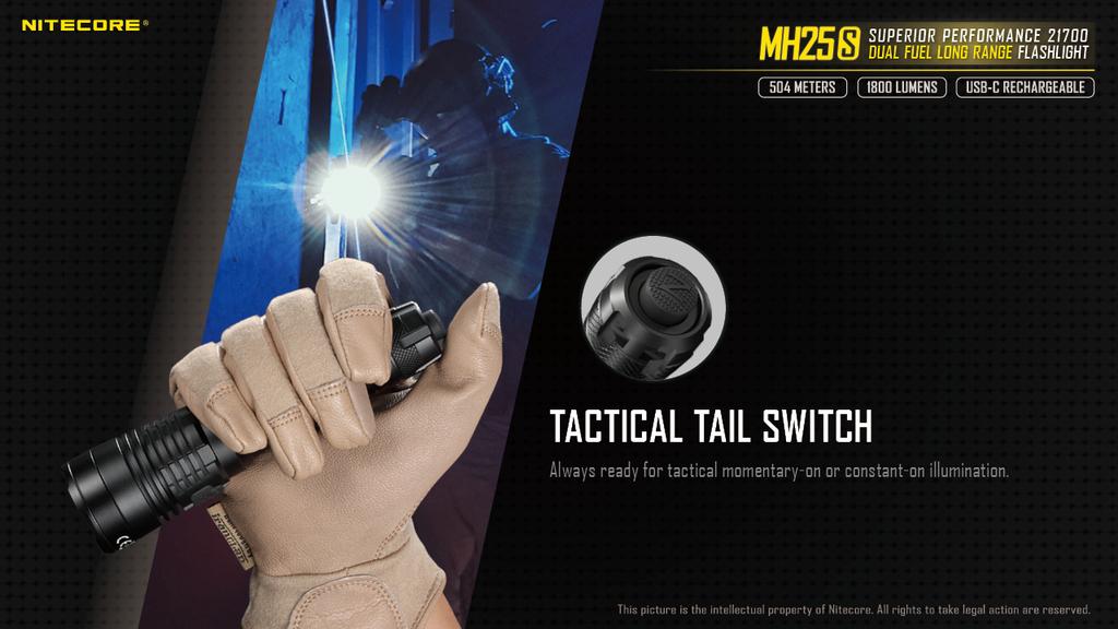 NITECORE MH25S