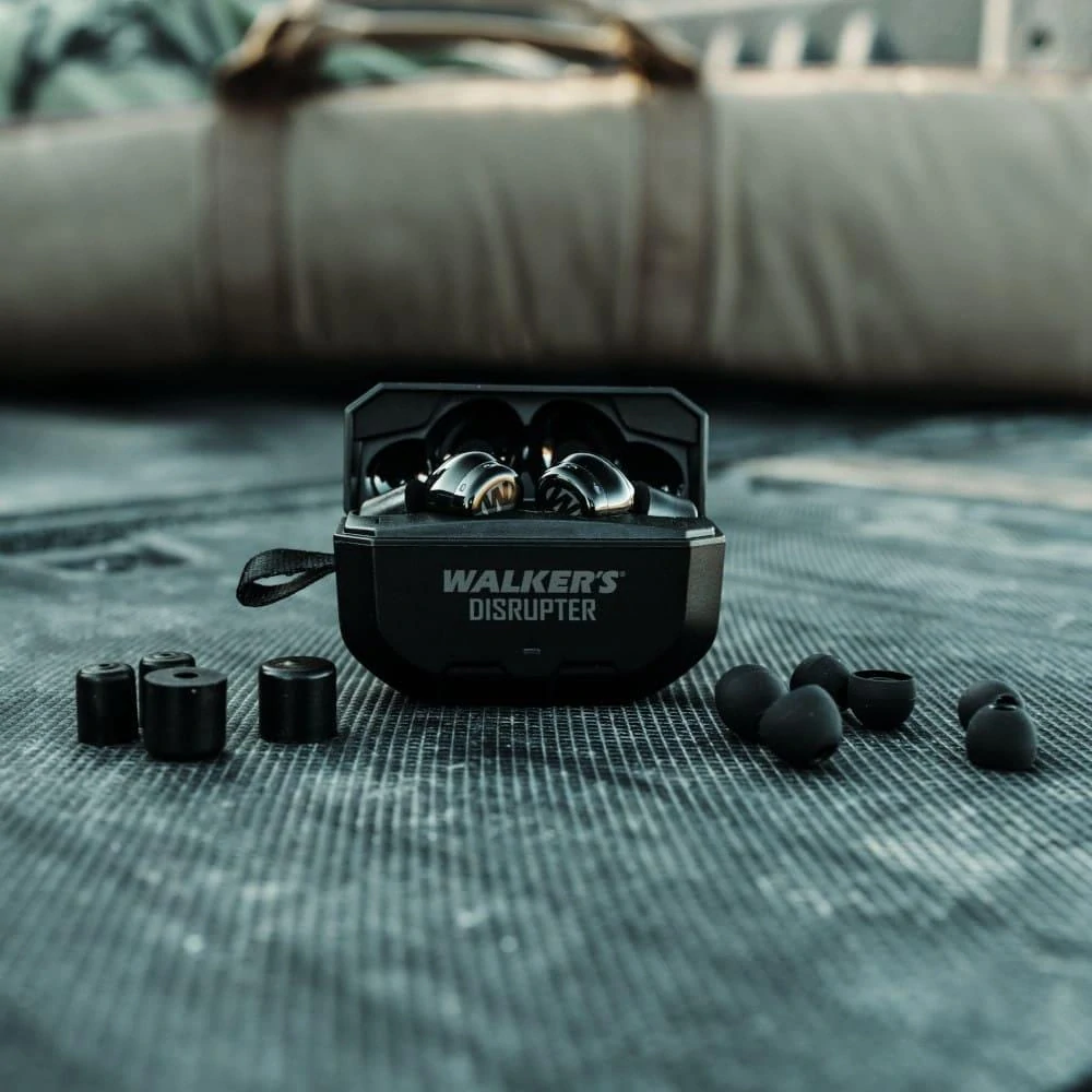 Elektronická sluchátka Walker’s Disrupter Bluetooth