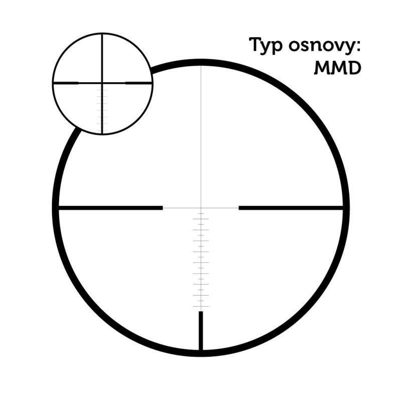 Puškohled Meopta Meostar R1 4-12x40