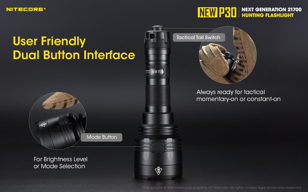NITECORE P30 NEW