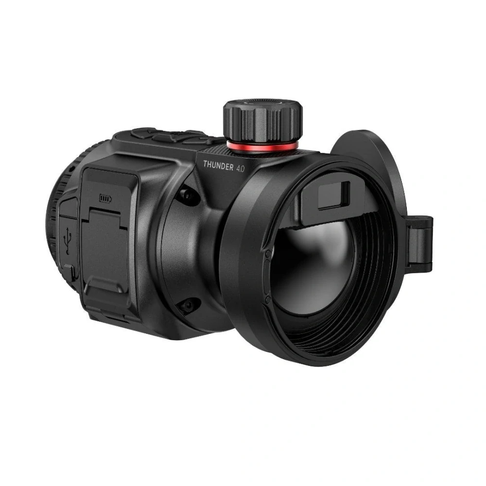 Hikmicro Thunder TQ50CL 4.0 - termovizní předsádka s laserovým dálkoměrem 1200 m