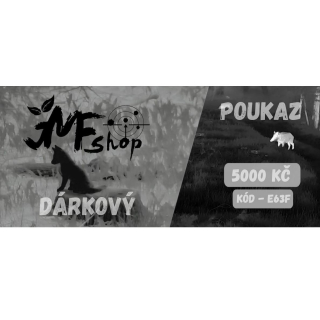 Dárkový poukaz 2025/2026