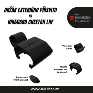 Držák externího přísvitu na Hikmicro CHEETAH LRF