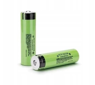 Nabíjecí baterie Panasonic 18650 Li-ion 3400mAh NCR18650B s PCB ochranou